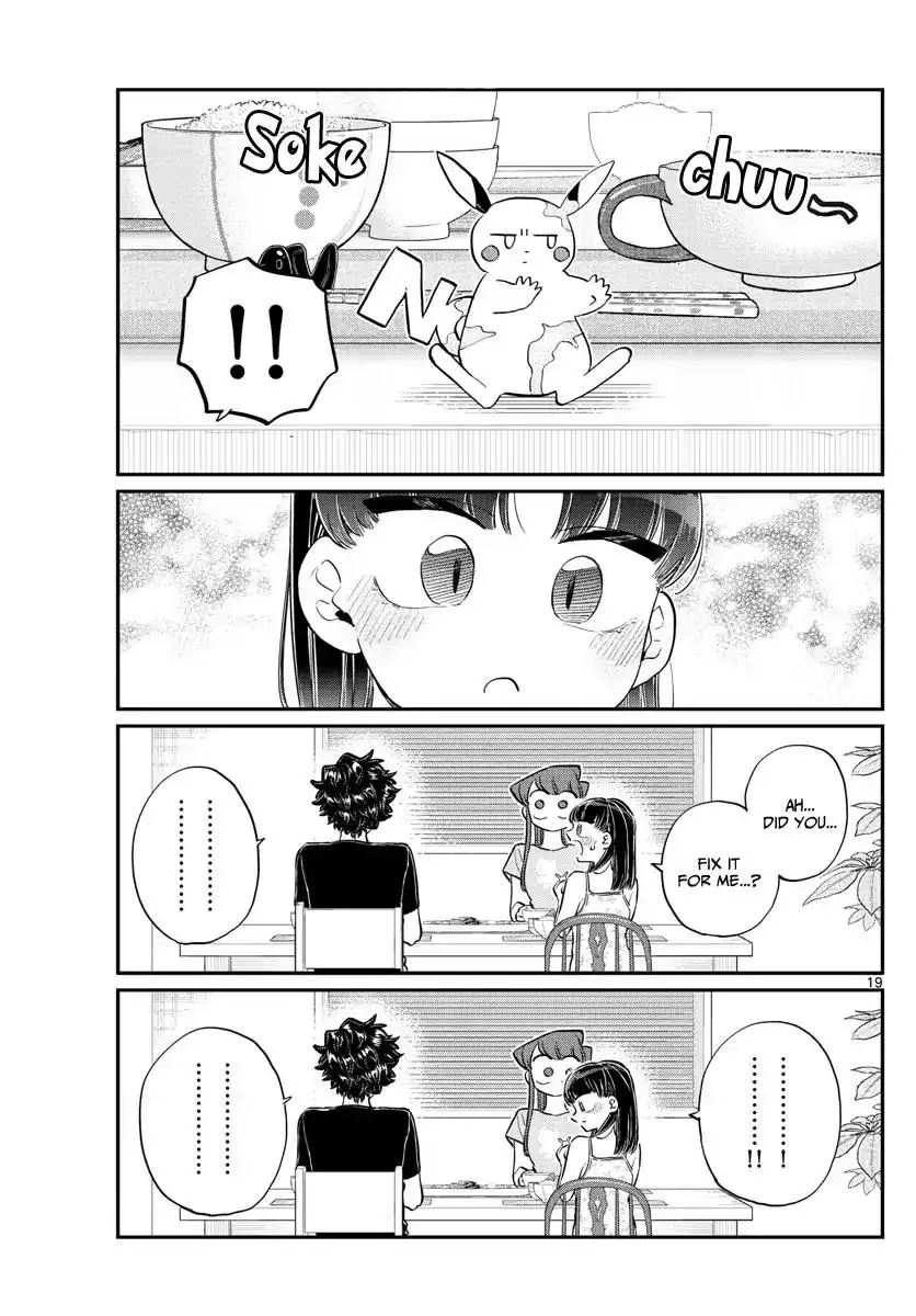 Komi-san wa Komyushou Desu Chapter 172 19